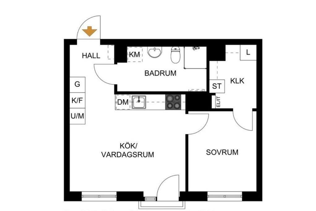 Modern Elegance I Hagastaden Apartment Stockholm Luaran gambar