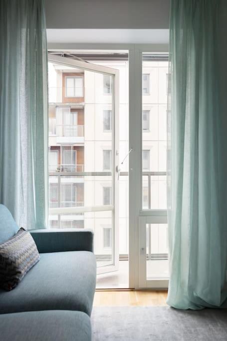 Modern Elegance I Hagastaden Apartment Stockholm Luaran gambar