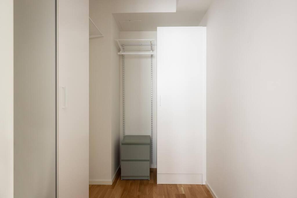 Modern Elegance I Hagastaden Apartment Stockholm Luaran gambar